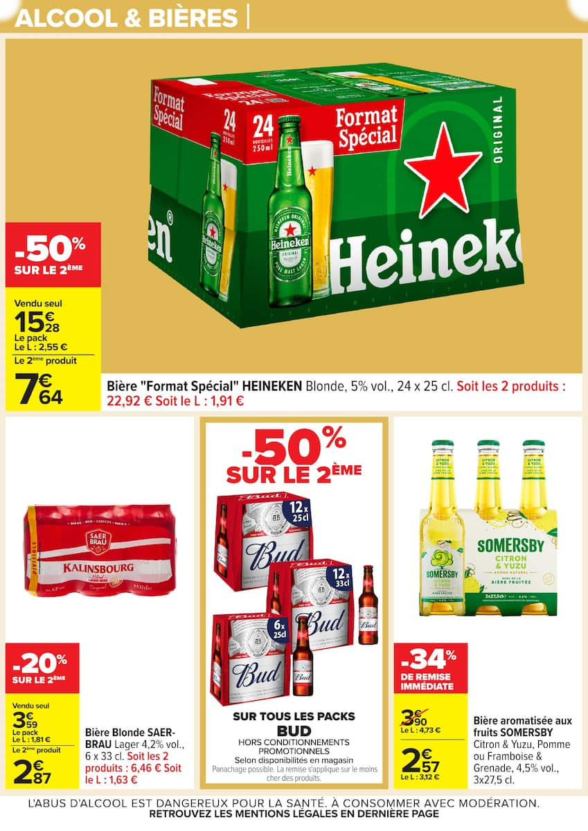 ALCOOLS & BIÈRES - Page 16