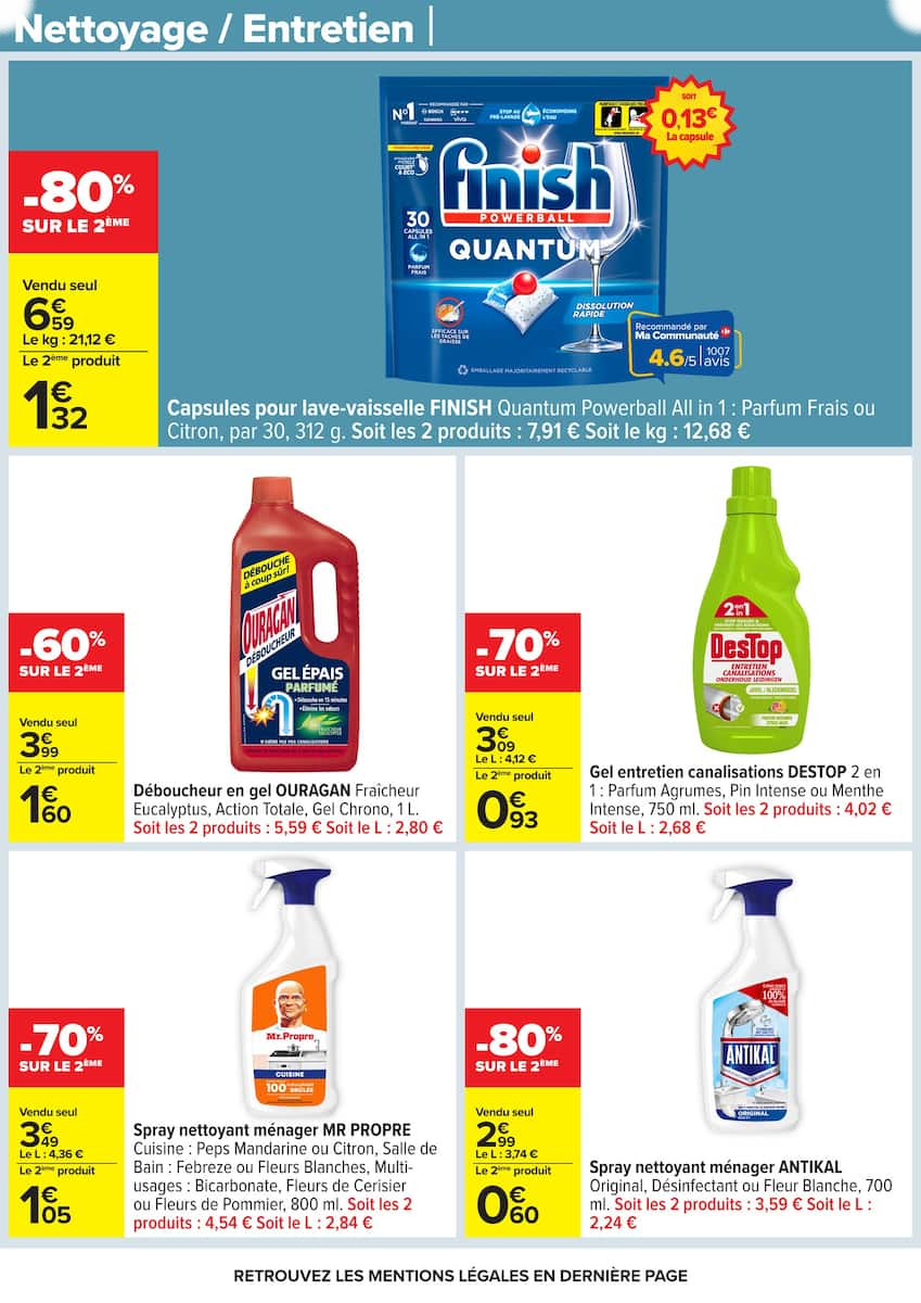 ALCOOLS & BIÈRES - Page 50