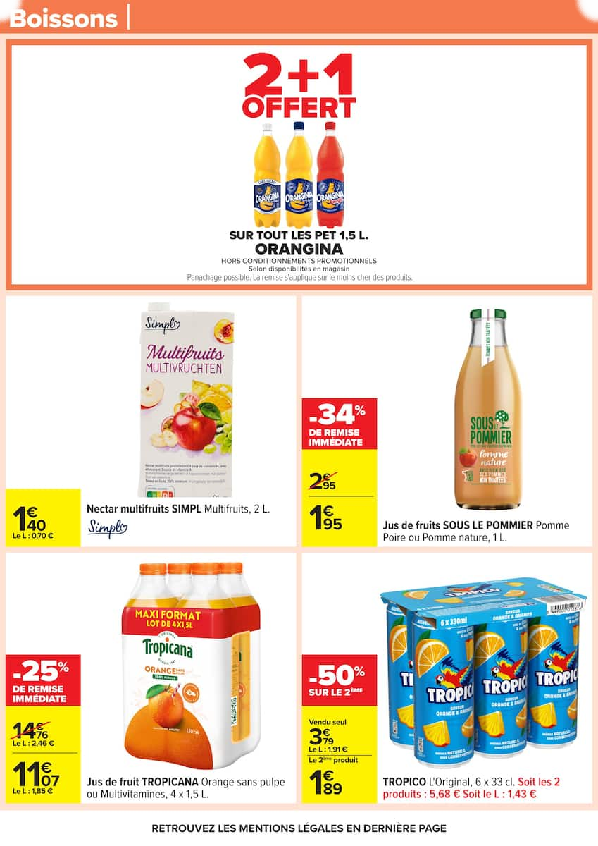 ALCOOLS & BIÈRES - Page 47