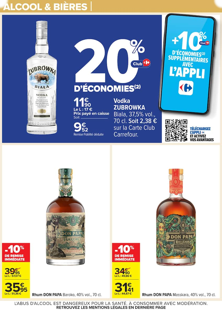 ALCOOLS & BIÈRES - Page 10