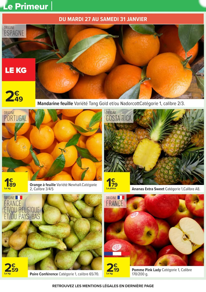 ALCOOLS & BIÈRES - Page 27