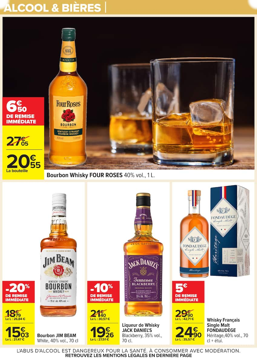 ALCOOLS & BIÈRES - Page 7