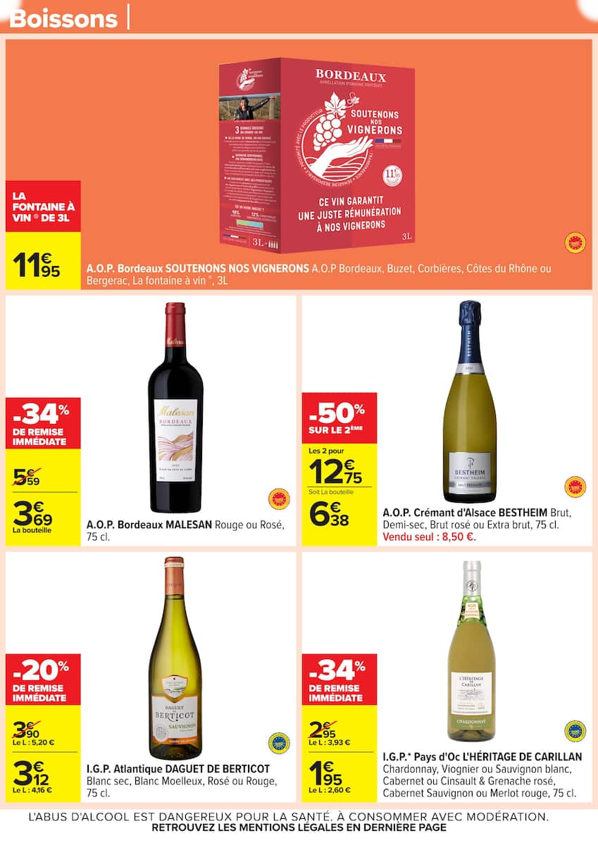 ALCOOLS & BIÈRES - Page 49