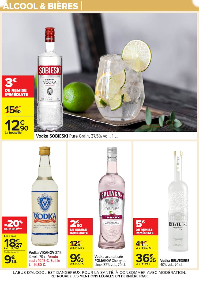 ALCOOLS & BIÈRES - Page 9