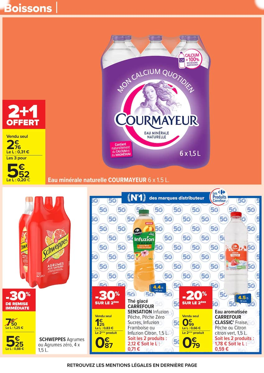 ALCOOLS & BIÈRES - Page 48