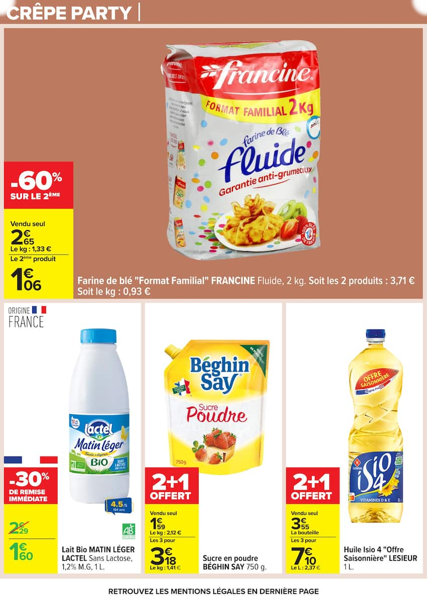 ALCOOLS & BIÈRES - Page 38