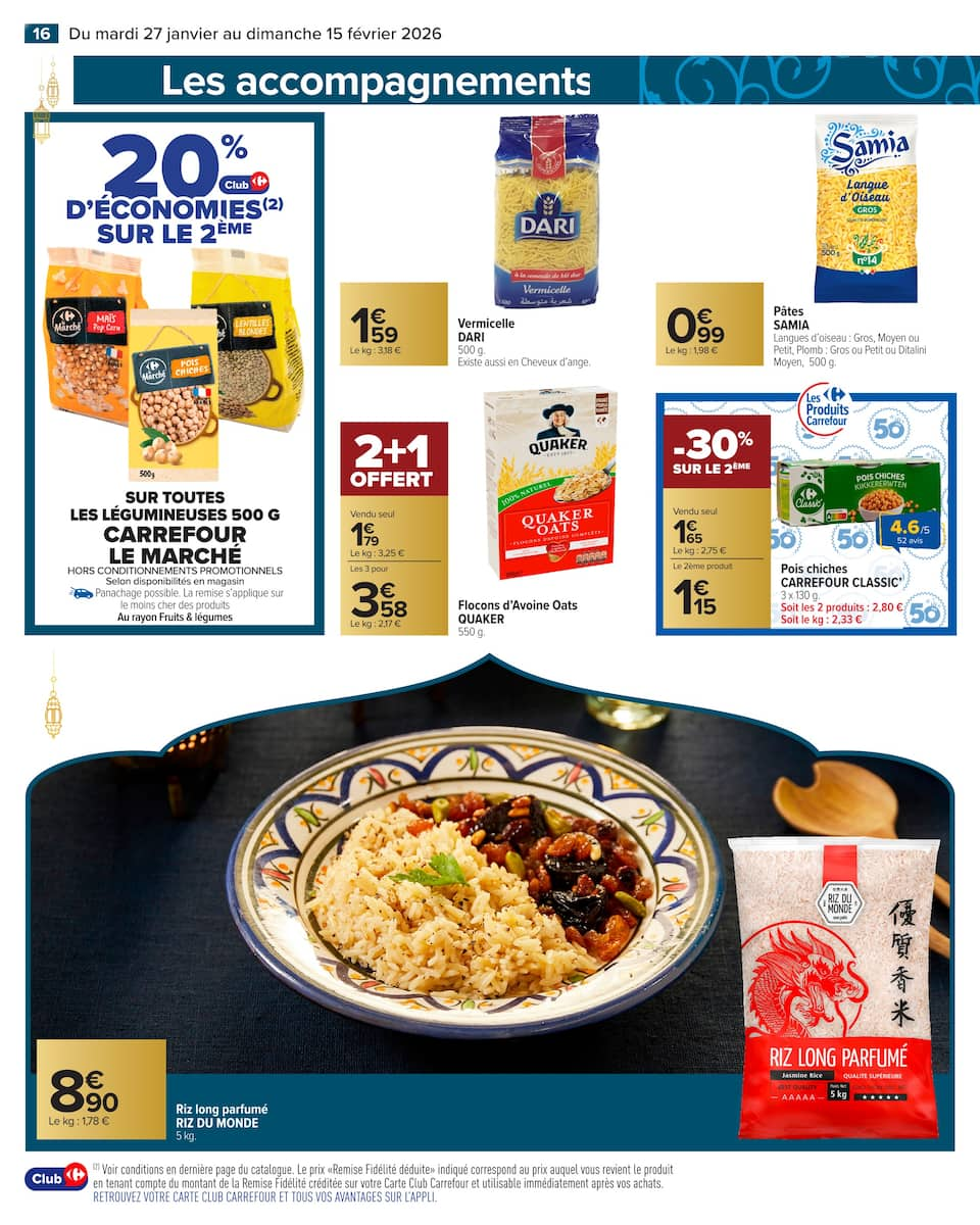 Tout le Ramadan à petits prix - Page 16