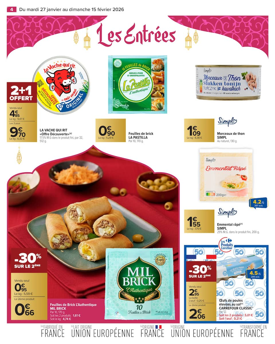 Tout le Ramadan à petits prix - Page 4
