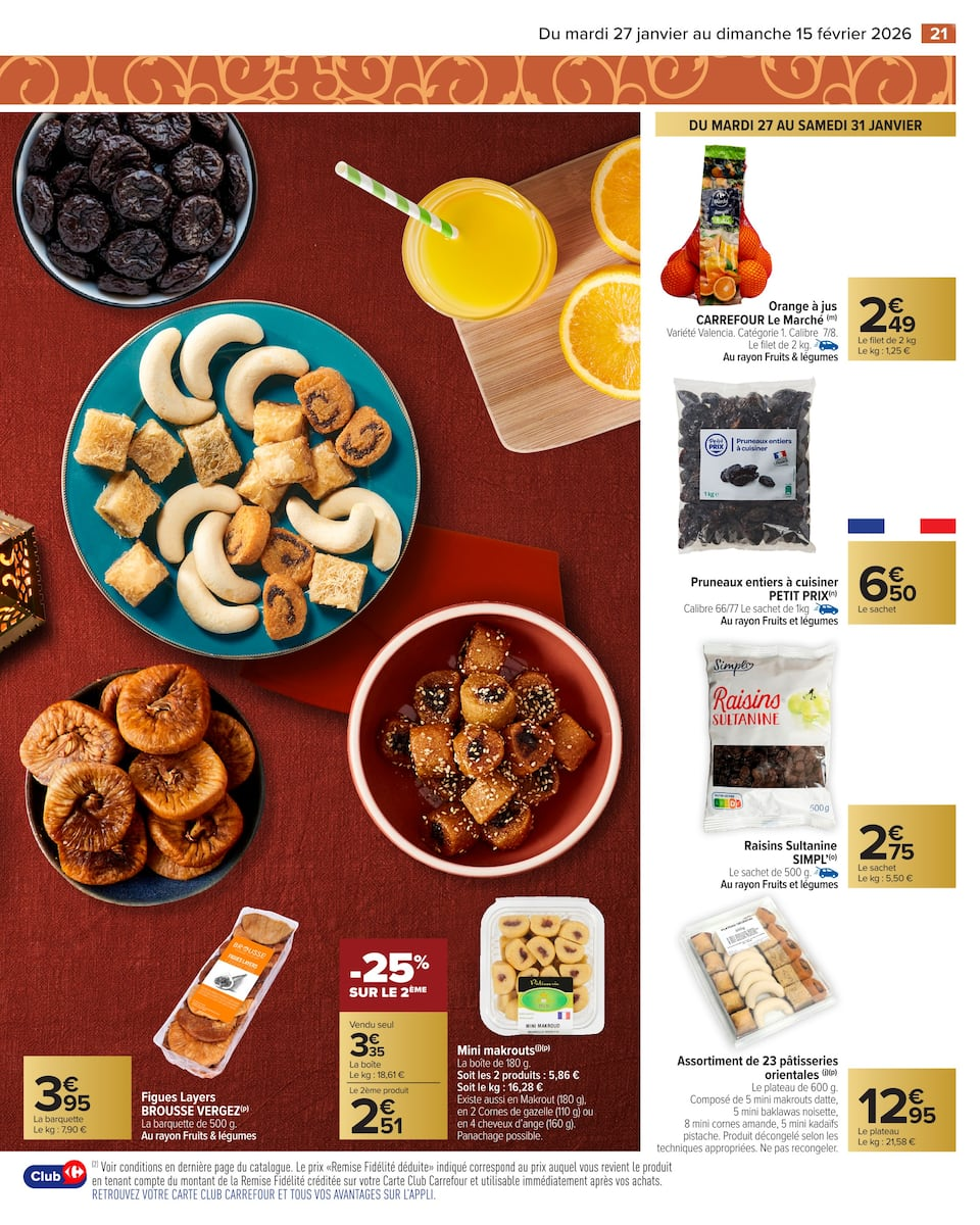 Tout le Ramadan à petits prix - Page 21