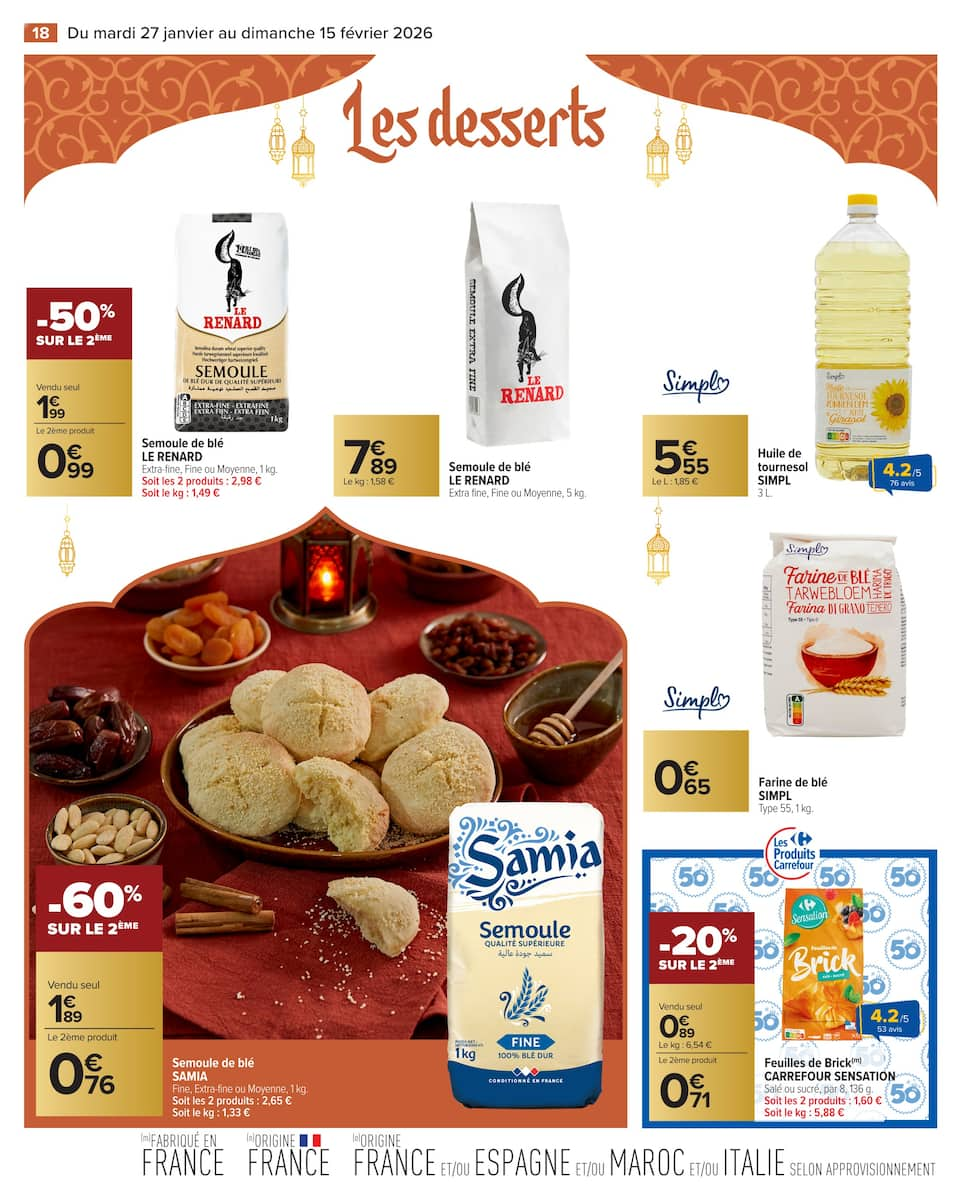 Tout le Ramadan à petits prix - Page 18