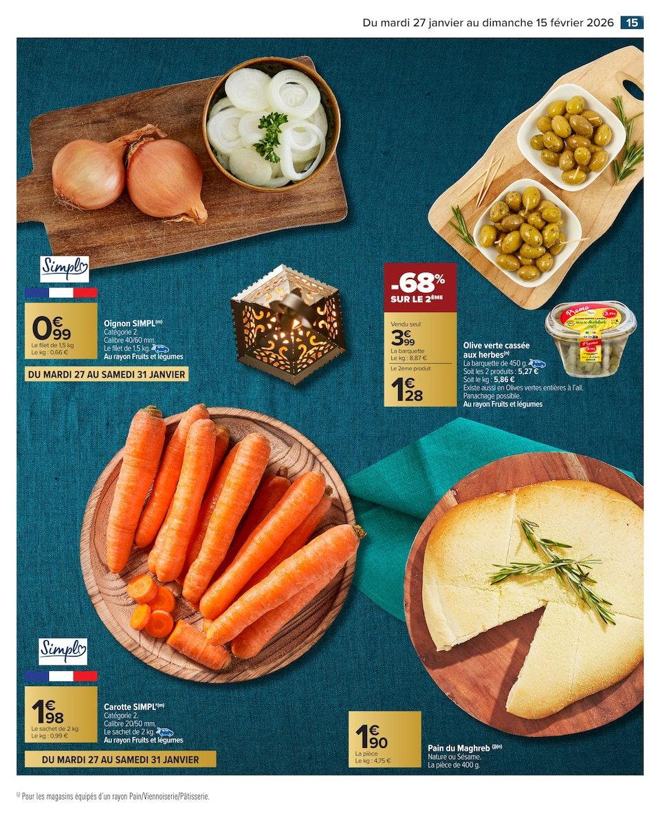 Tout le Ramadan à petits prix - Page 15