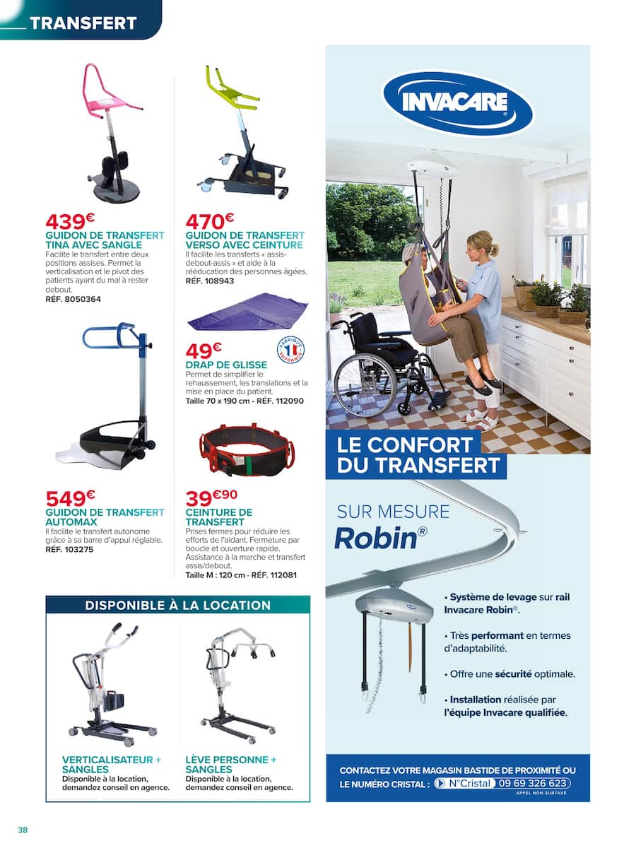 VOTRE SANTÉ, NOTRE PRIORITÉ. - Page 38