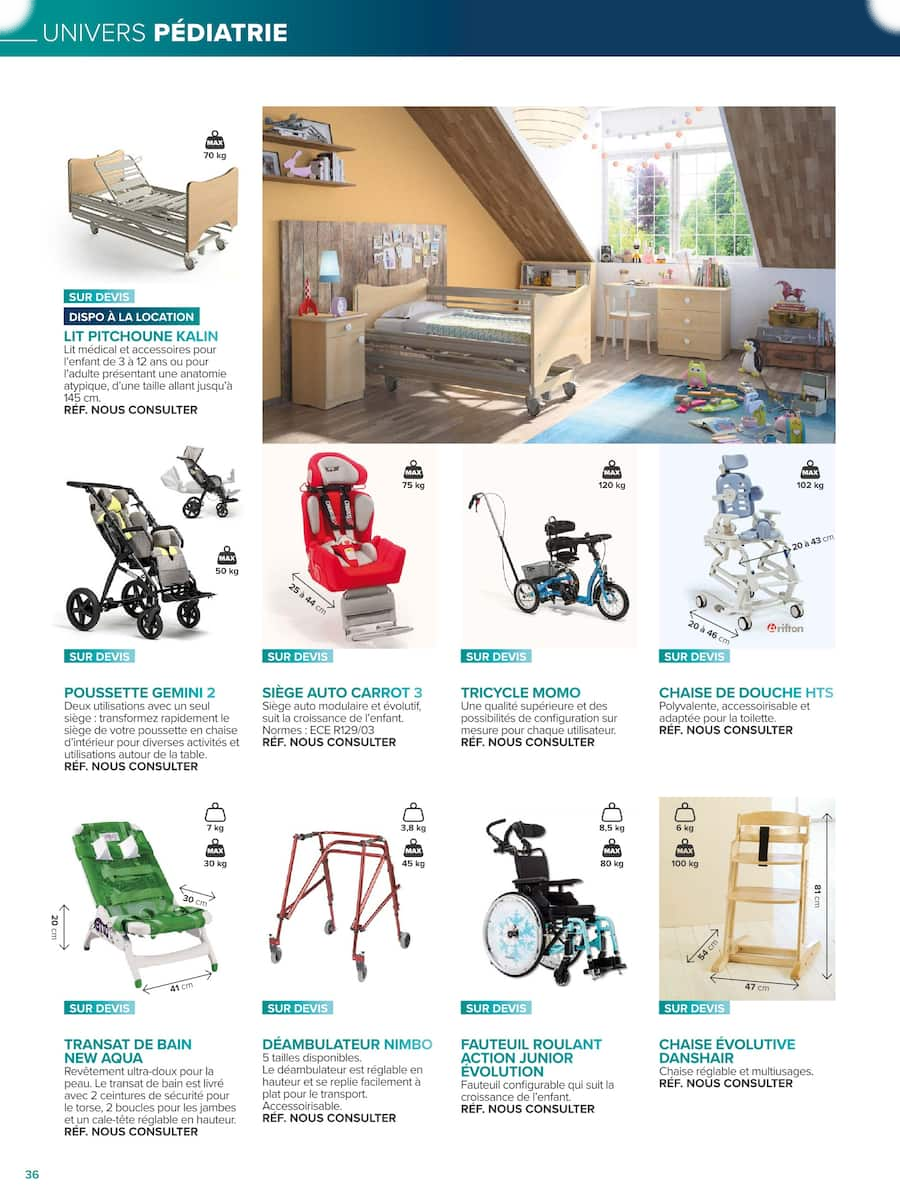 VOTRE SANTÉ, NOTRE PRIORITÉ. - Page 36