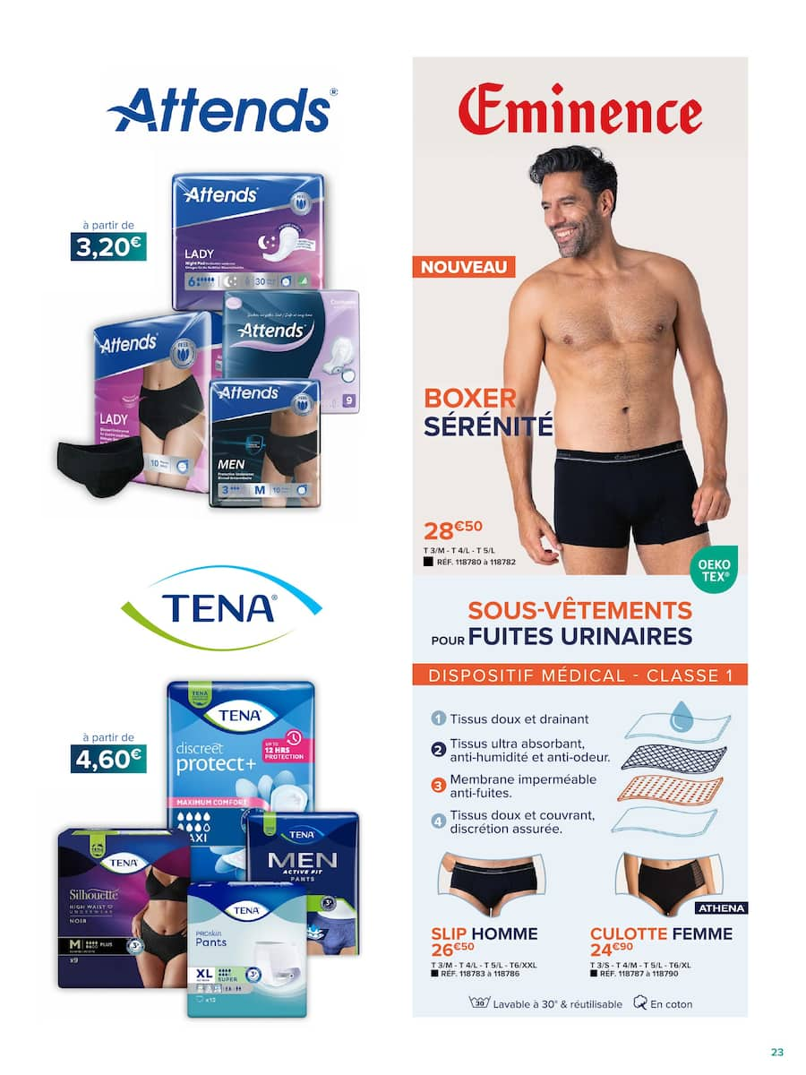 VOTRE SANTÉ, NOTRE PRIORITÉ. - Page 23