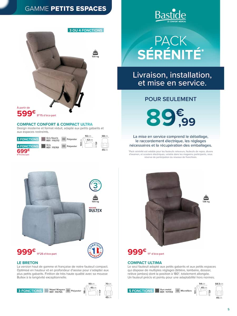 VOTRE SANTÉ, NOTRE PRIORITÉ. - Page 5