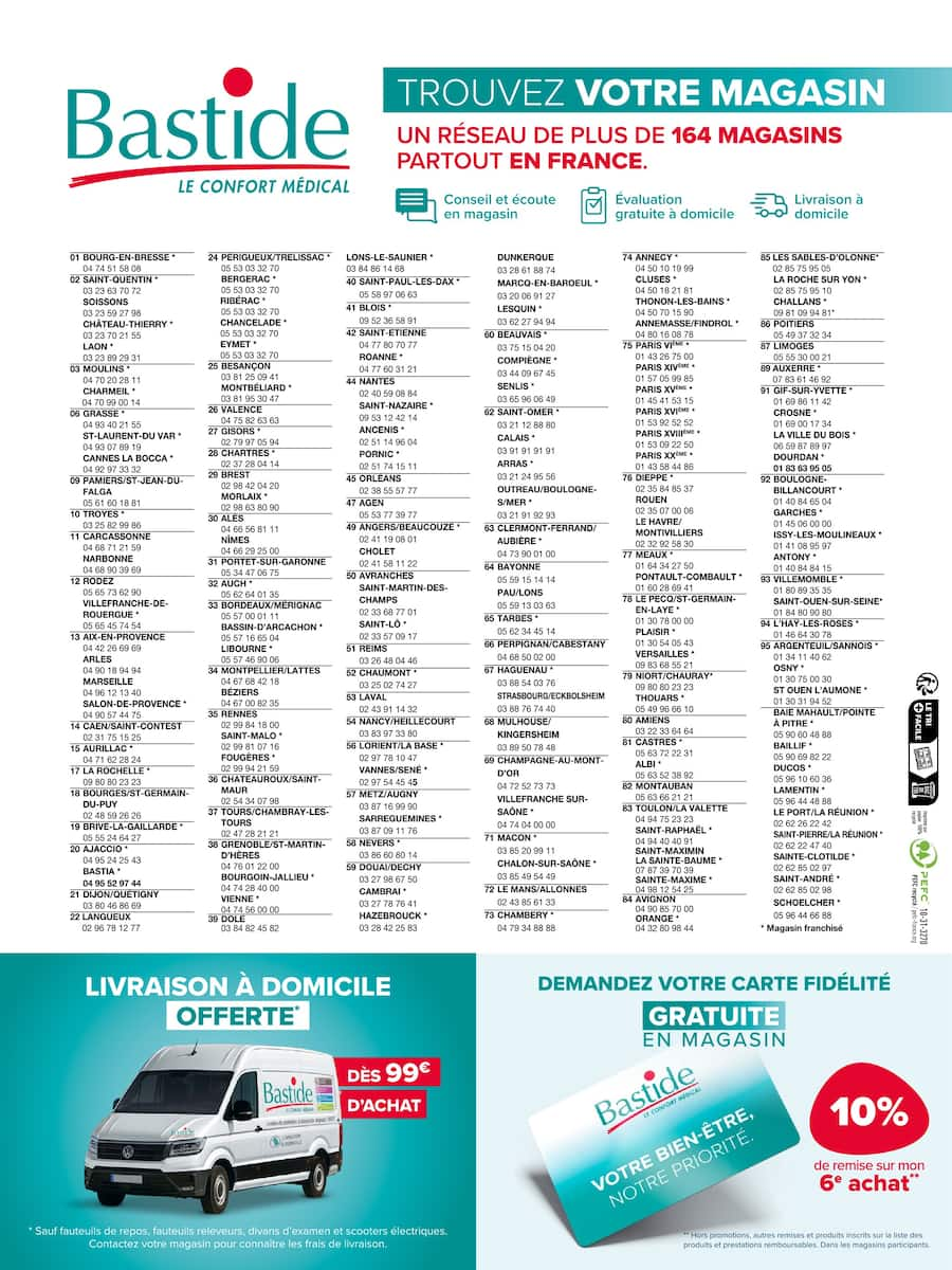 VOTRE SANTÉ, NOTRE PRIORITÉ. - Page 40