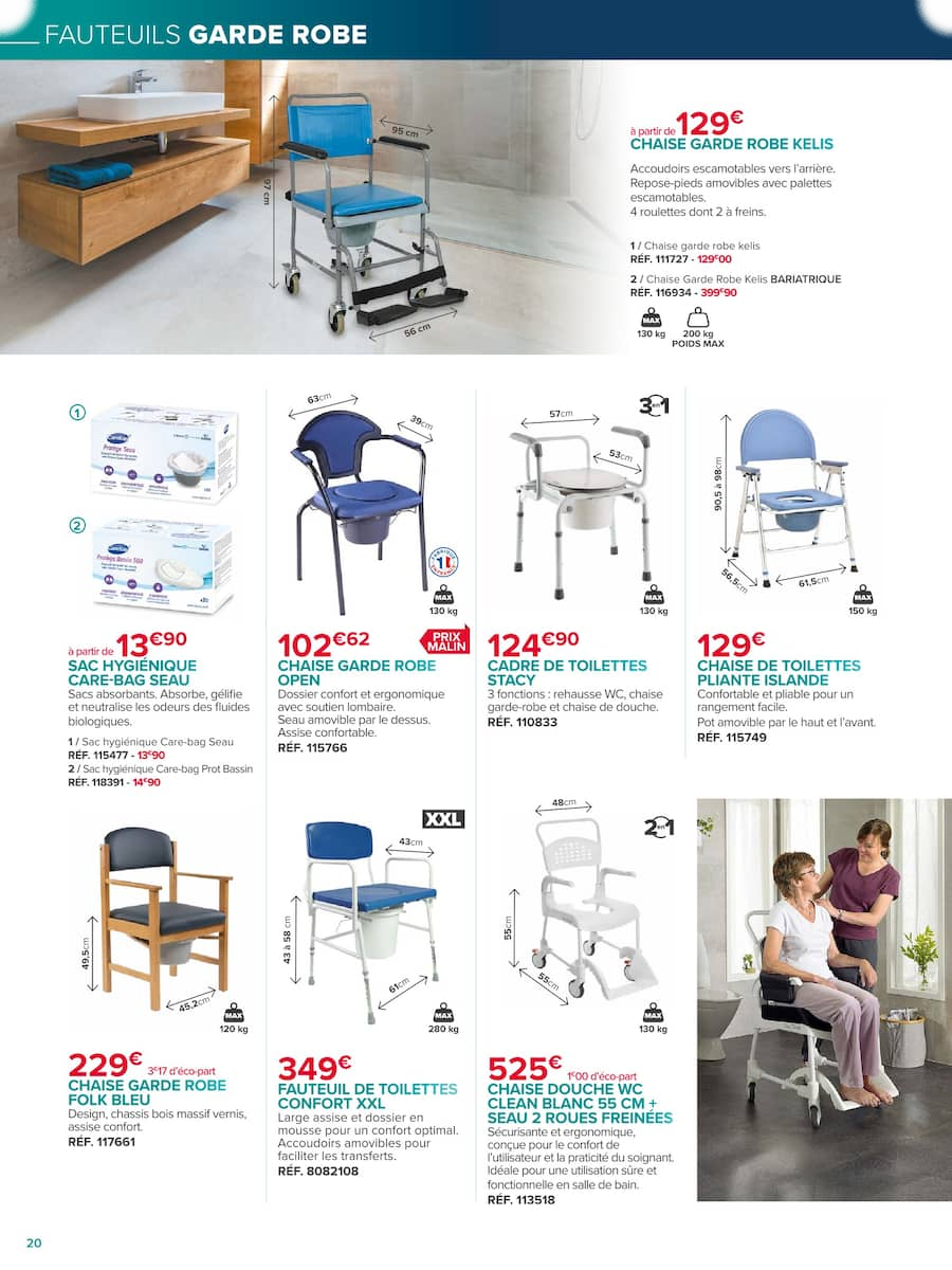 VOTRE SANTÉ, NOTRE PRIORITÉ. - Page 20