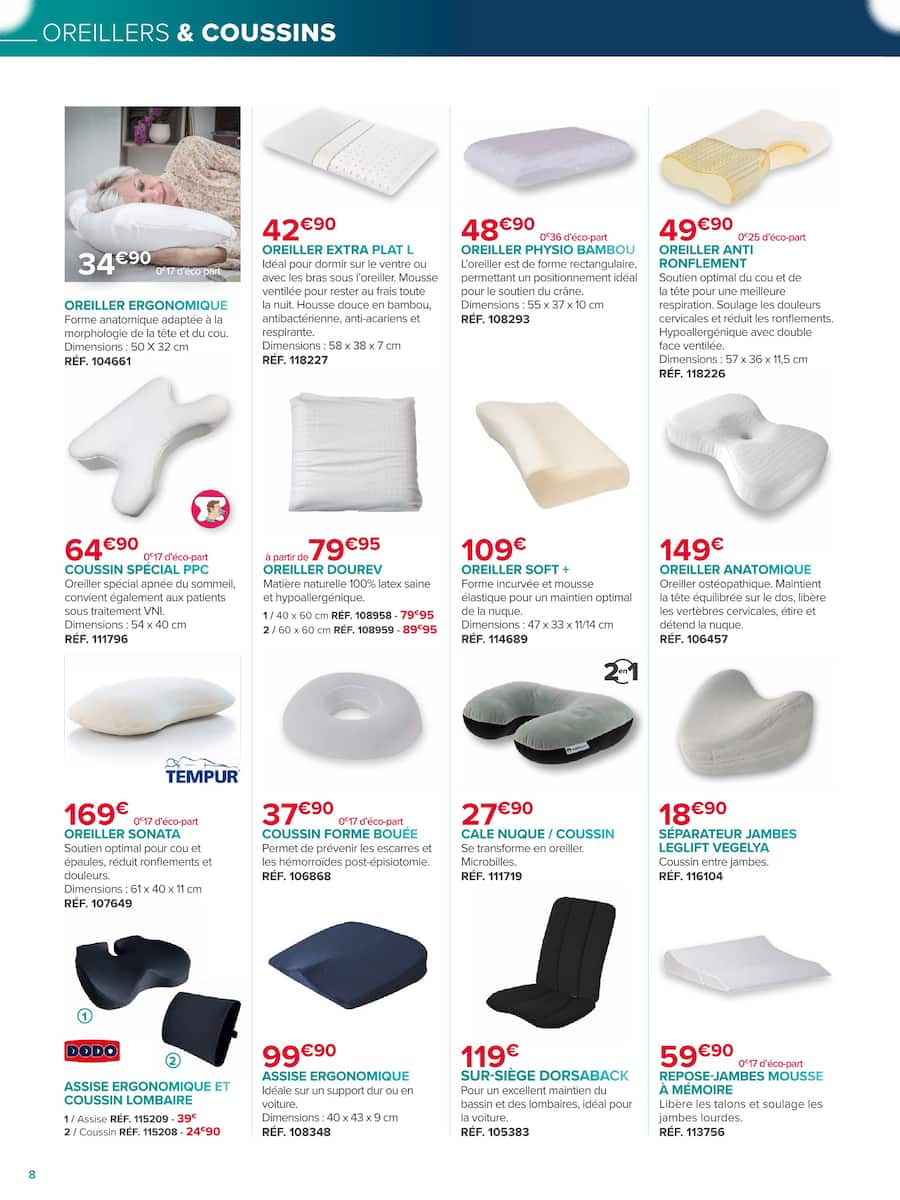 VOTRE SANTÉ, NOTRE PRIORITÉ. - Page 8