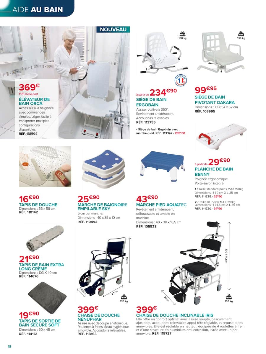 VOTRE SANTÉ, NOTRE PRIORITÉ. - Page 18