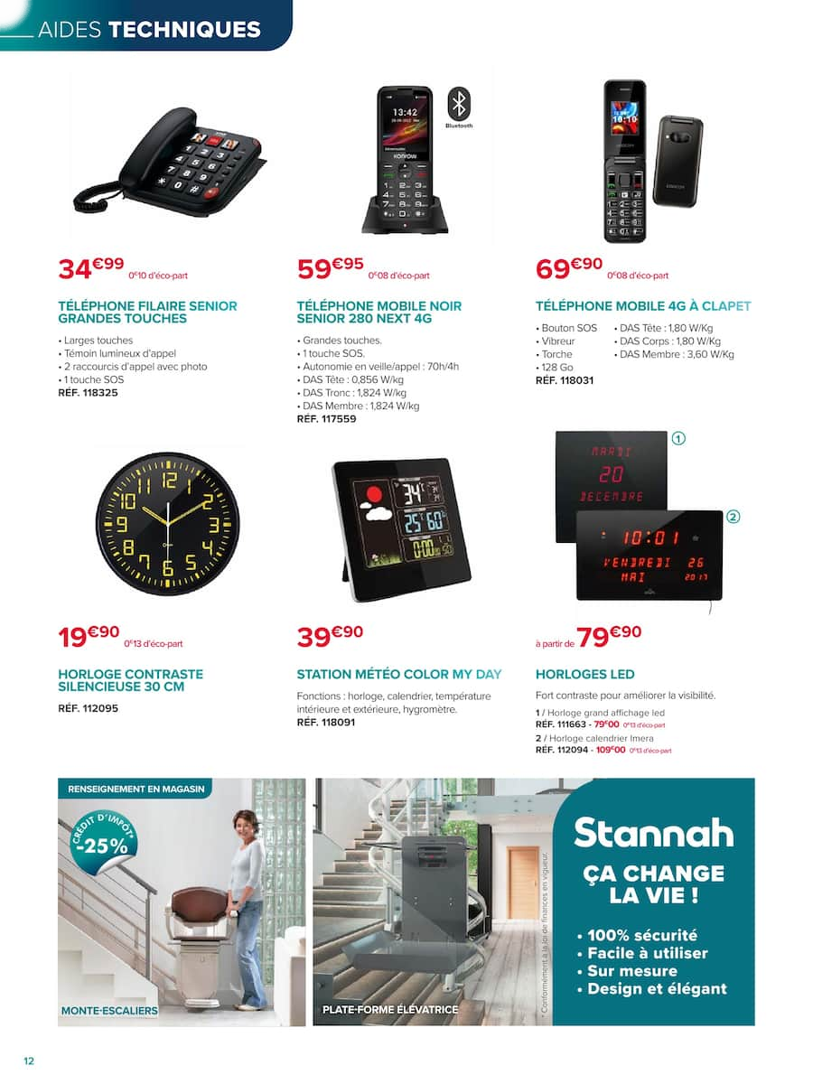 VOTRE SANTÉ, NOTRE PRIORITÉ. - Page 12