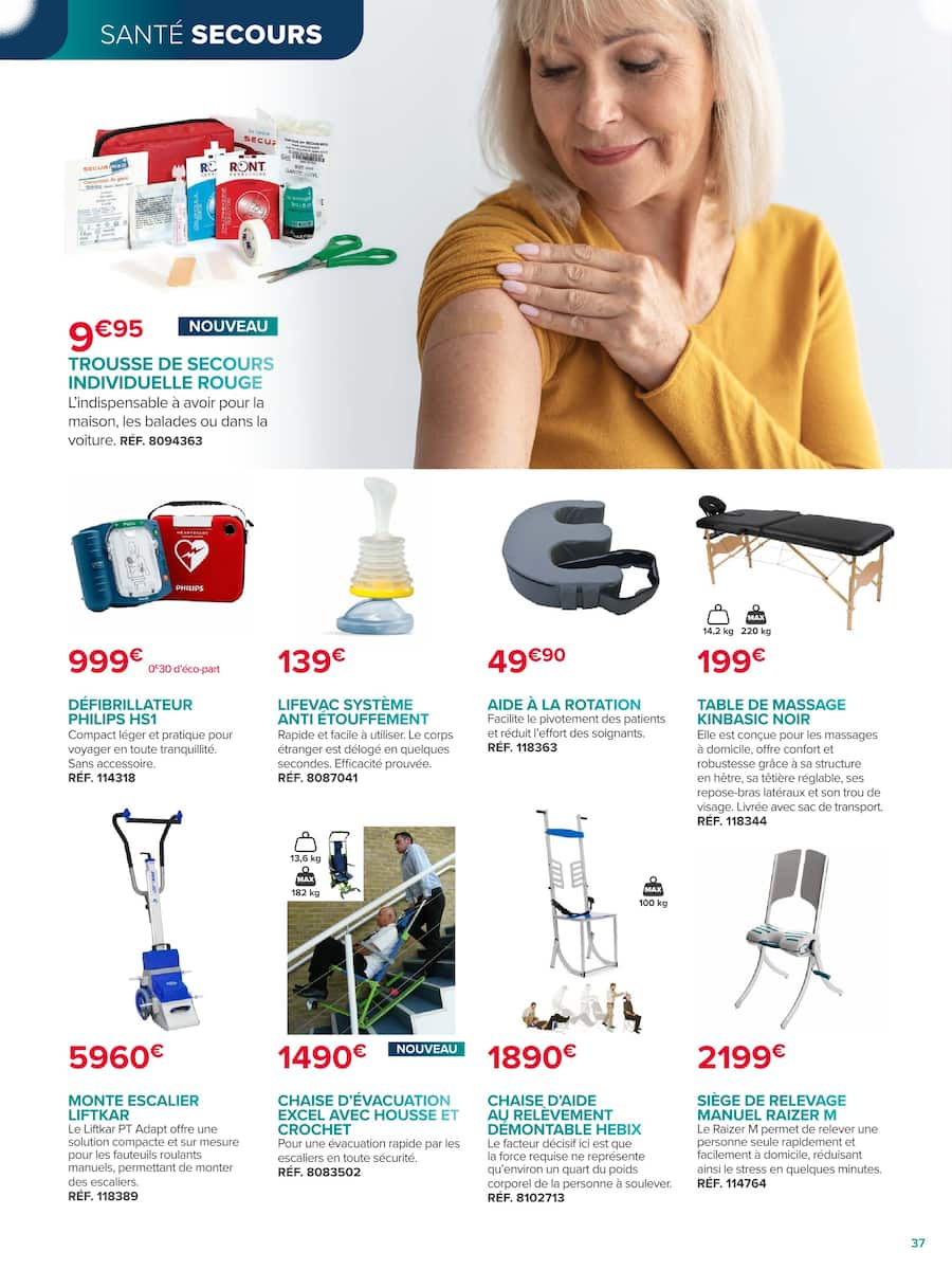 VOTRE SANTÉ, NOTRE PRIORITÉ. - Page 37
