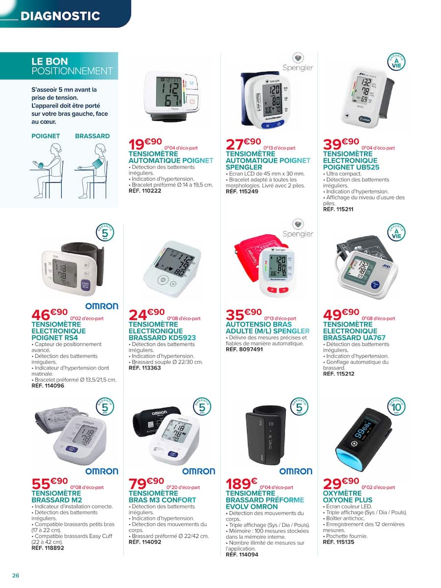 VOTRE SANTÉ, NOTRE PRIORITÉ. - Page 26