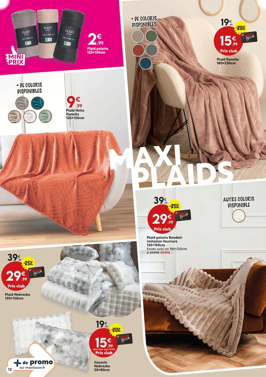 DOSE DE douceur À PRIX MINI ! - Page 12