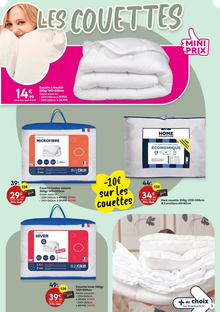 DOSE DE douceur À PRIX MINI ! - Page 3