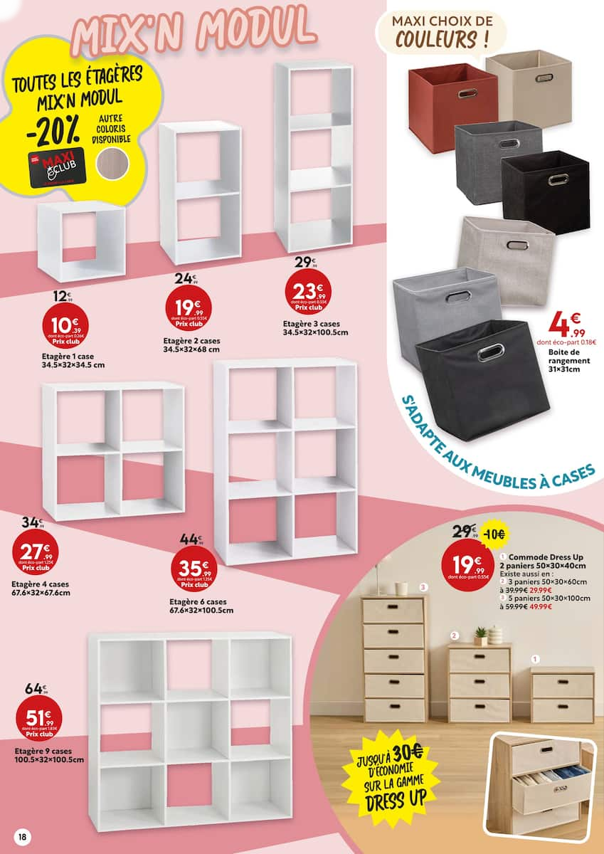 DOSE DE douceur À PRIX MINI ! - Page 18