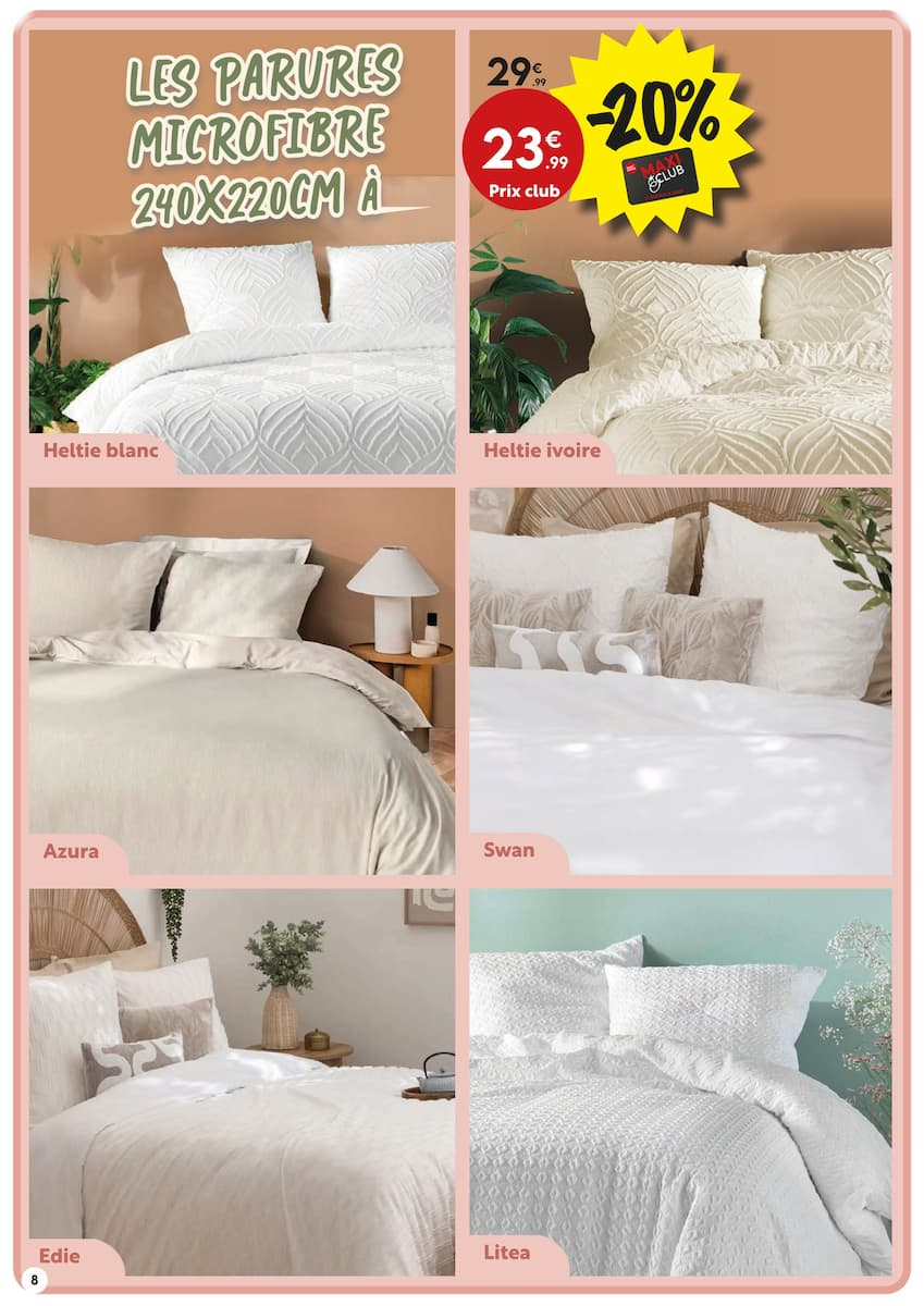 DOSE DE douceur À PRIX MINI ! - Page 8