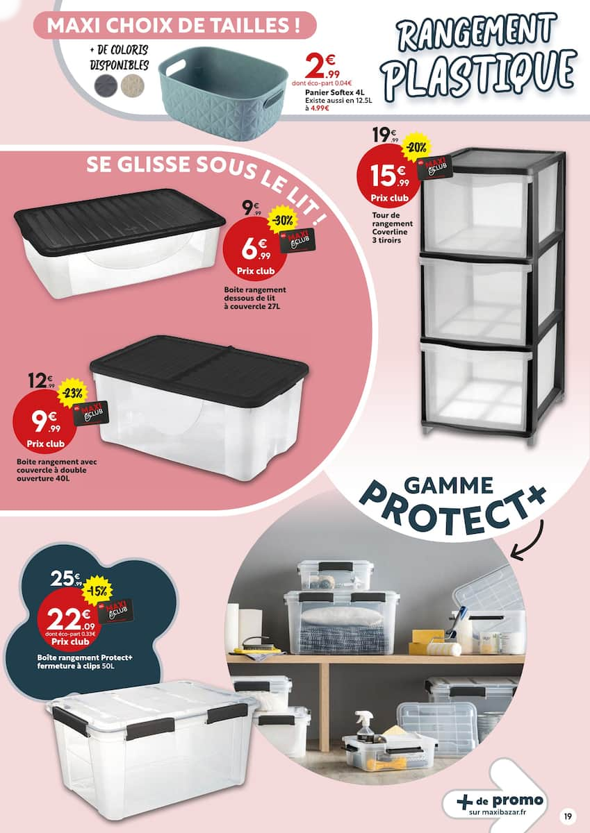 DOSE DE douceur À PRIX MINI ! - Page 19