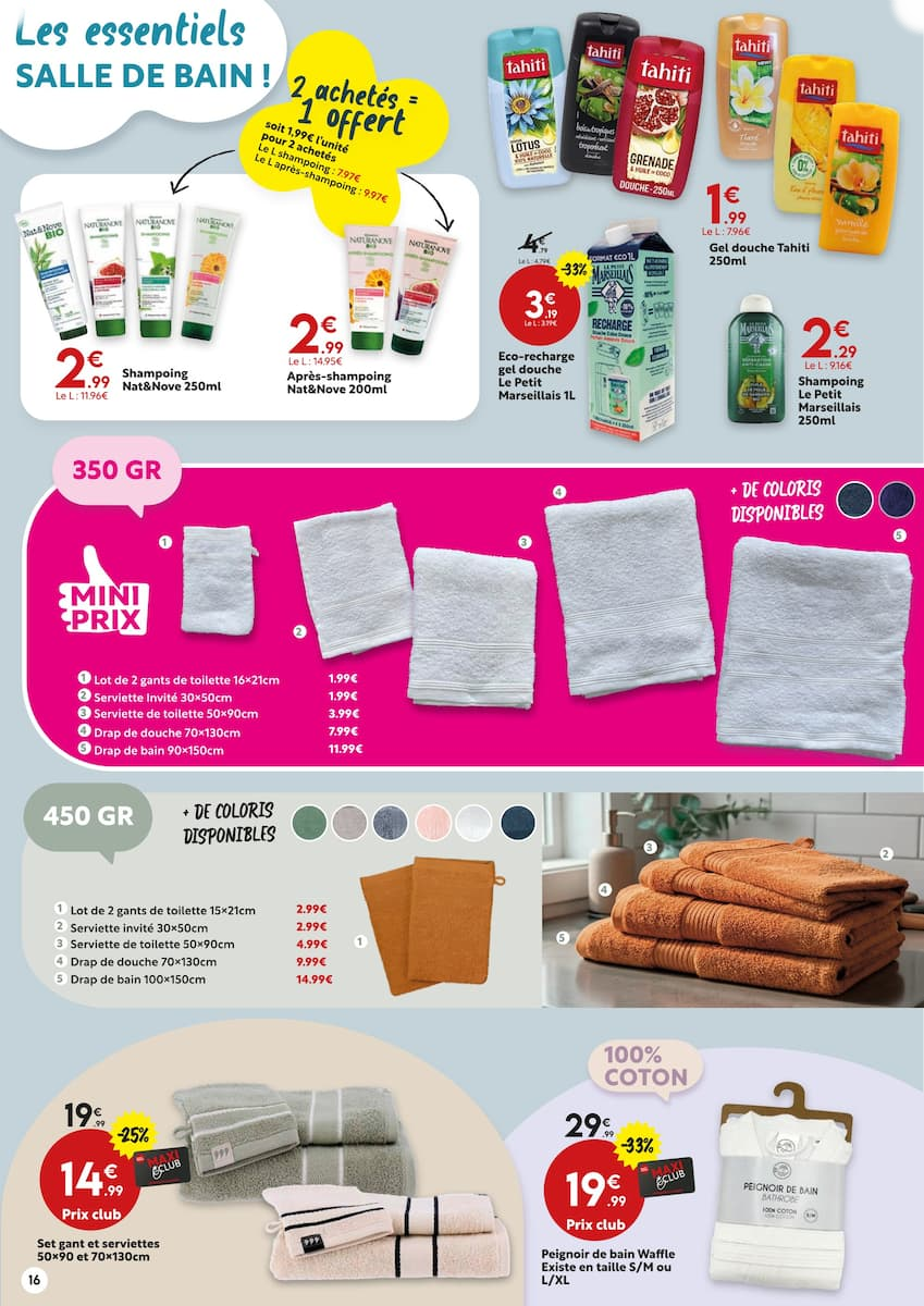 DOSE DE douceur À PRIX MINI ! - Page 16