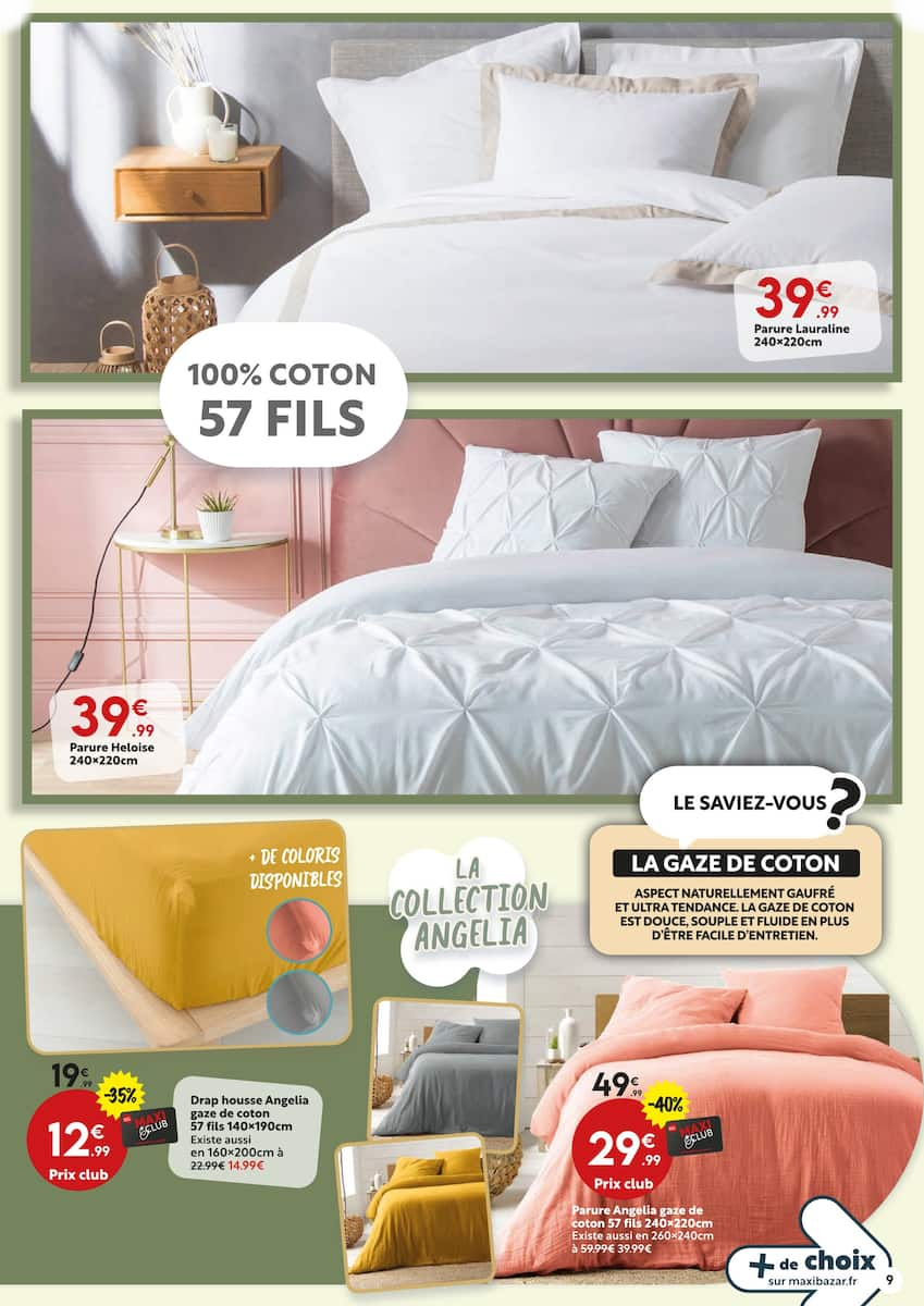 DOSE DE douceur À PRIX MINI ! - Page 9