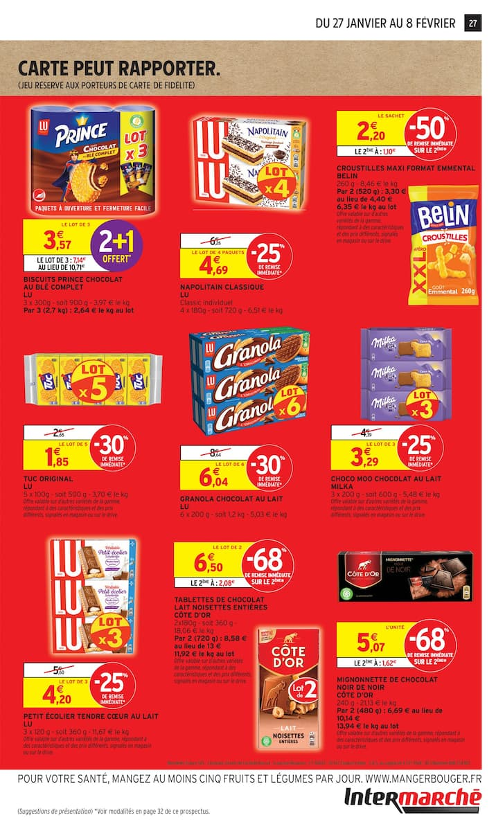 ÇA C'EST CONTRE LA VIE CHÈRE - Page 27