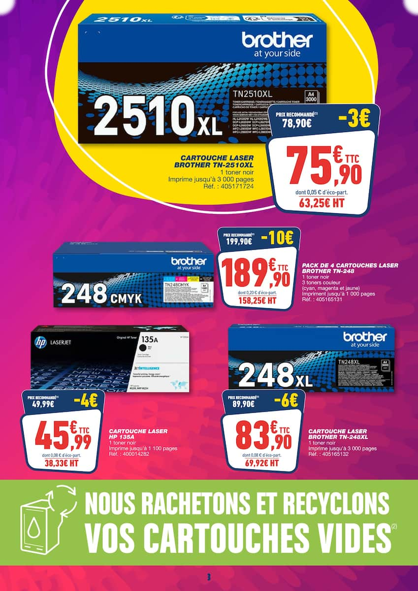 PETITS PRIX POUR GRANDES IMPRESSIONS - Page 3