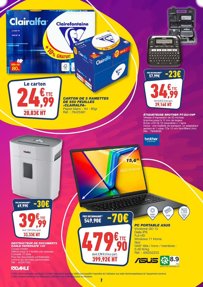 PETITS PRIX POUR GRANDES IMPRESSIONS - Page 7