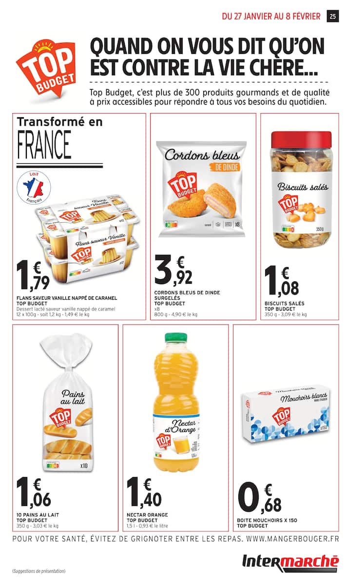 ÇA C'EST CONTRE LA VIE CHÈRE - Page 25