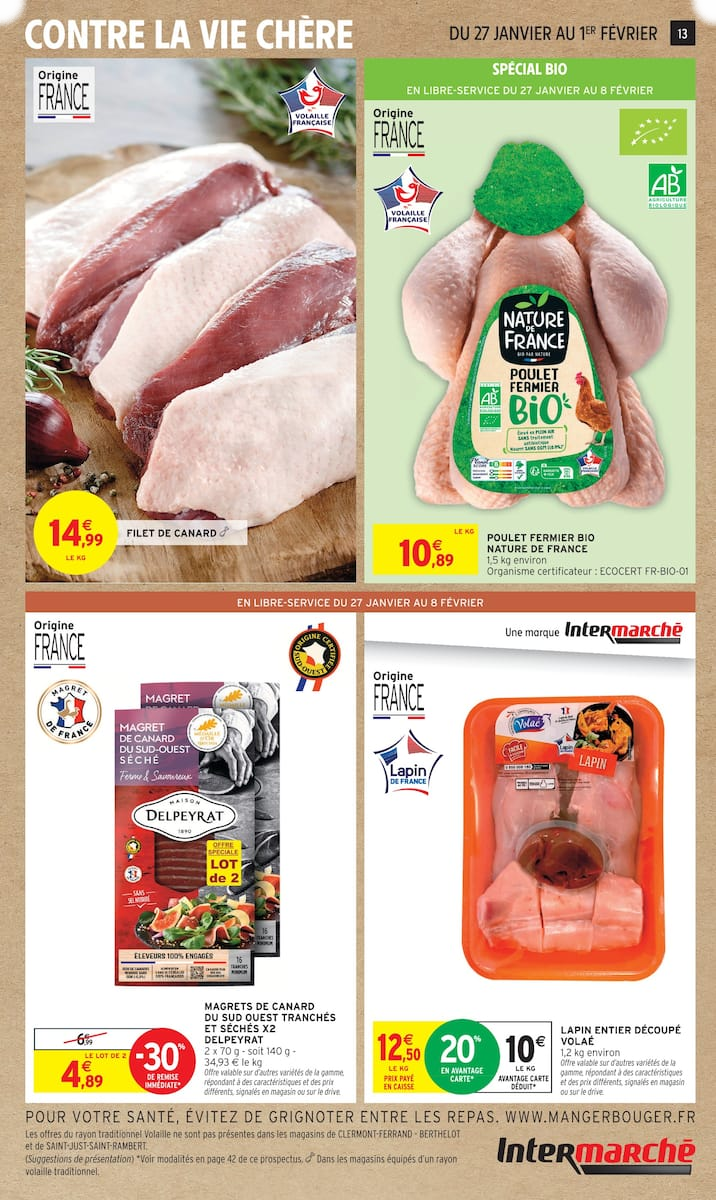 ÇA C'EST CONTRE LA VIE CHÈRE - Page 13