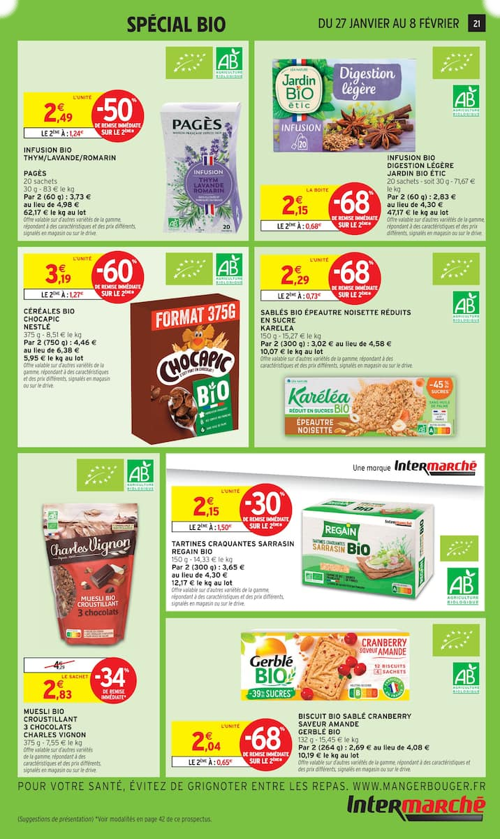 ÇA C'EST CONTRE LA VIE CHÈRE - Page 21