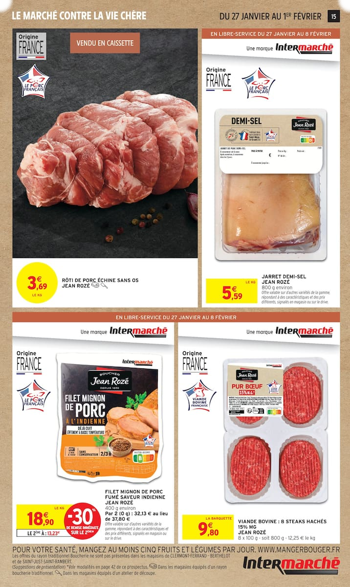 ÇA C'EST CONTRE LA VIE CHÈRE - Page 15