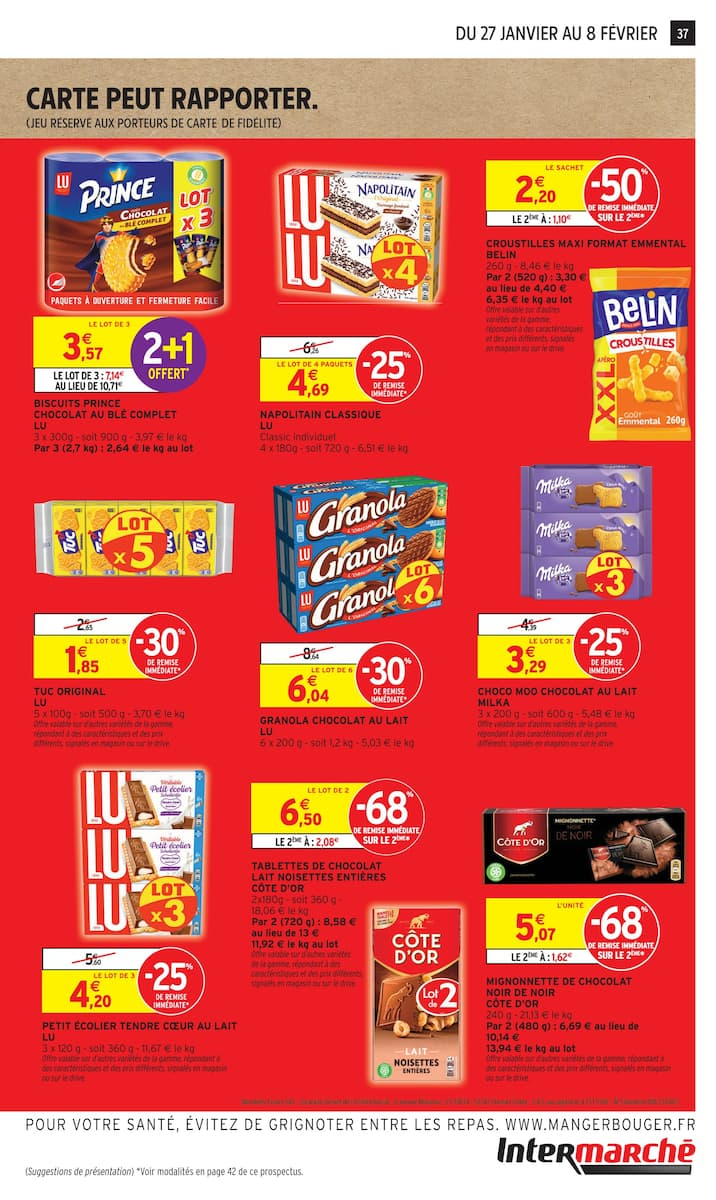 ÇA C'EST CONTRE LA VIE CHÈRE - Page 37