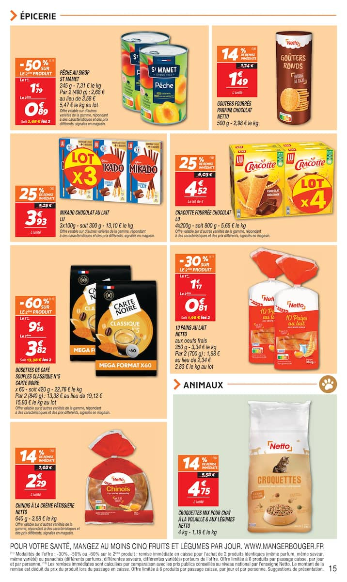 Rendez-vous PRIX BAS ! - Page 15