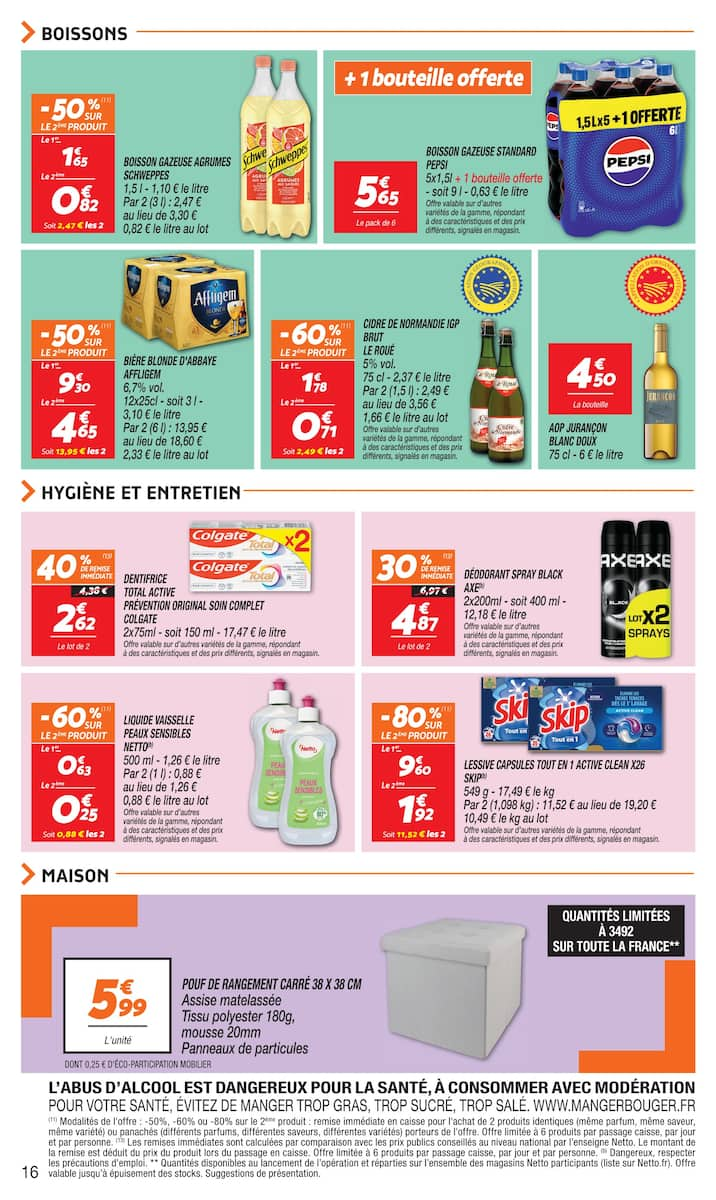 Rendez-vous PRIX BAS ! - Page 16