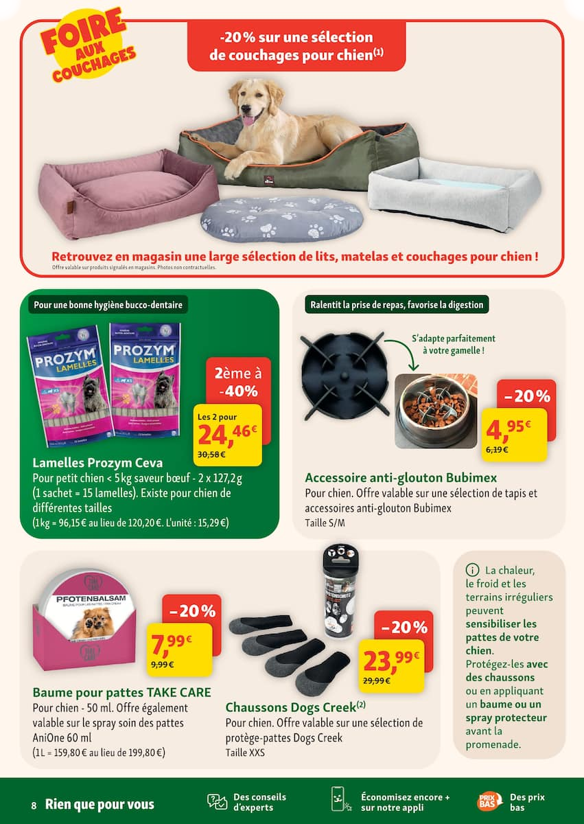 Des promos qui gardent en forme ! - Page 8