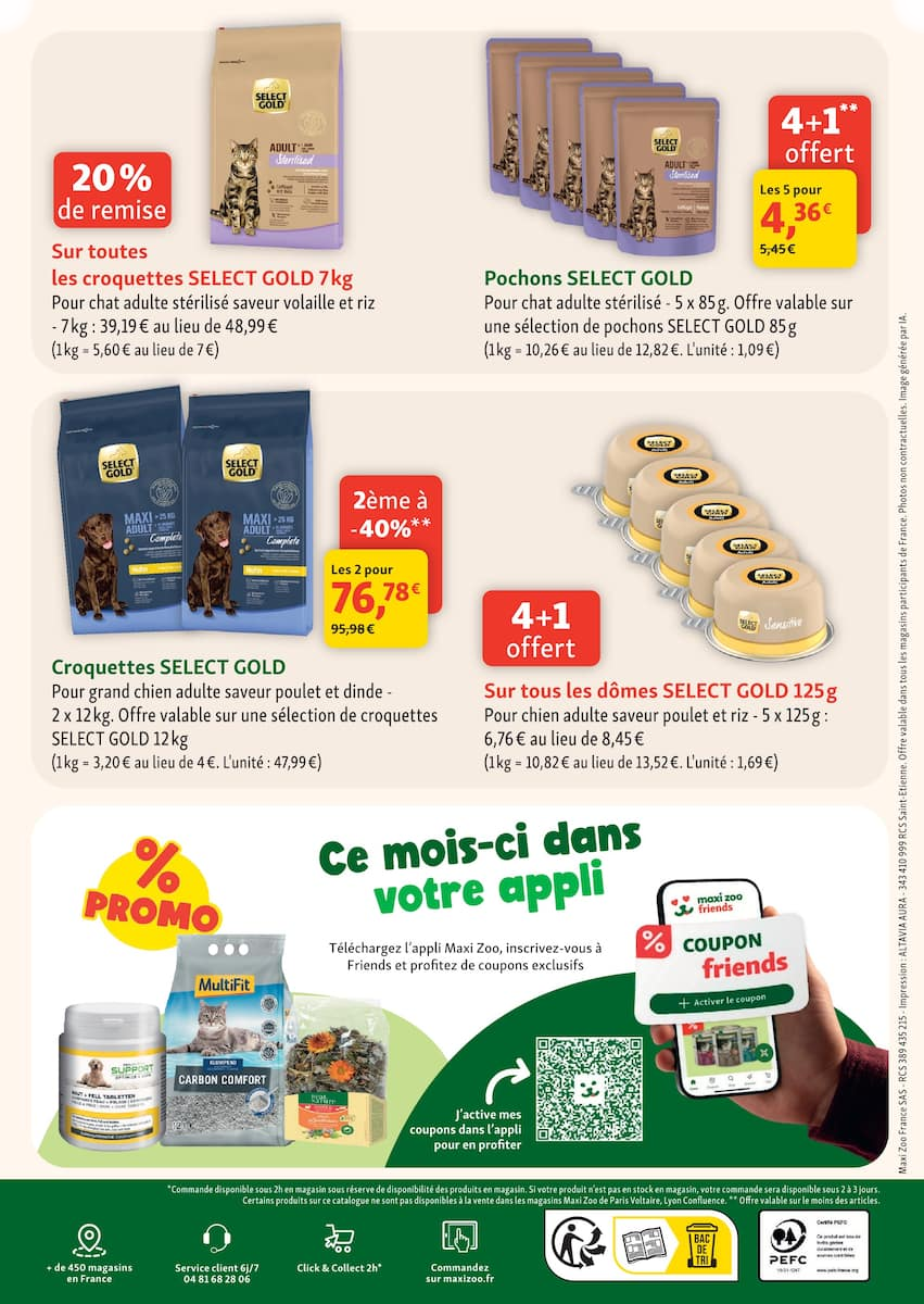 Des promos qui gardent en forme ! - Page 12