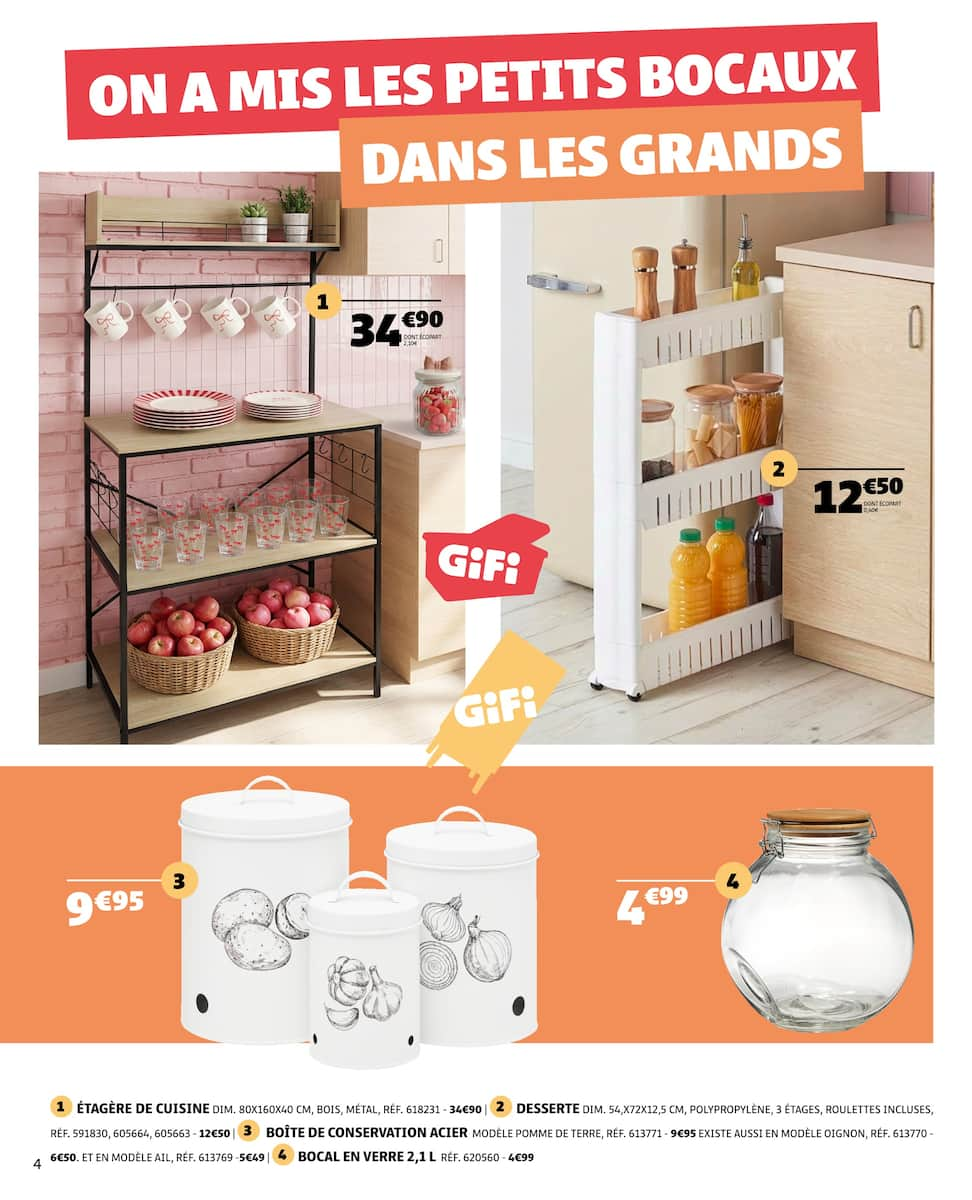 Gifi : DE L'AMOUR EN BOÎTE ! - Page 4