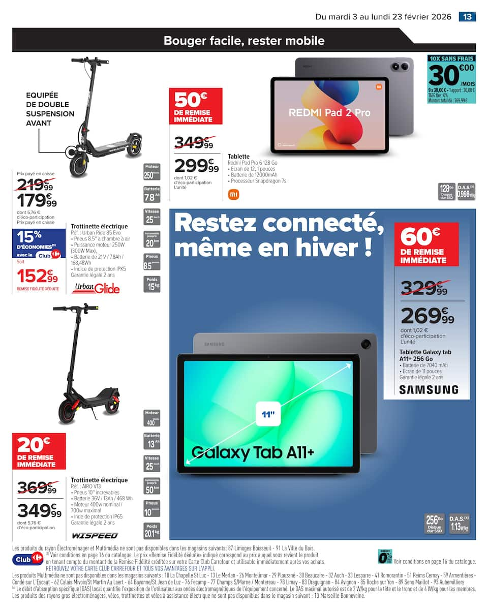 FAITES ENTRER LA NOUVEAUTÉ À LA MAISON ! - Page 13