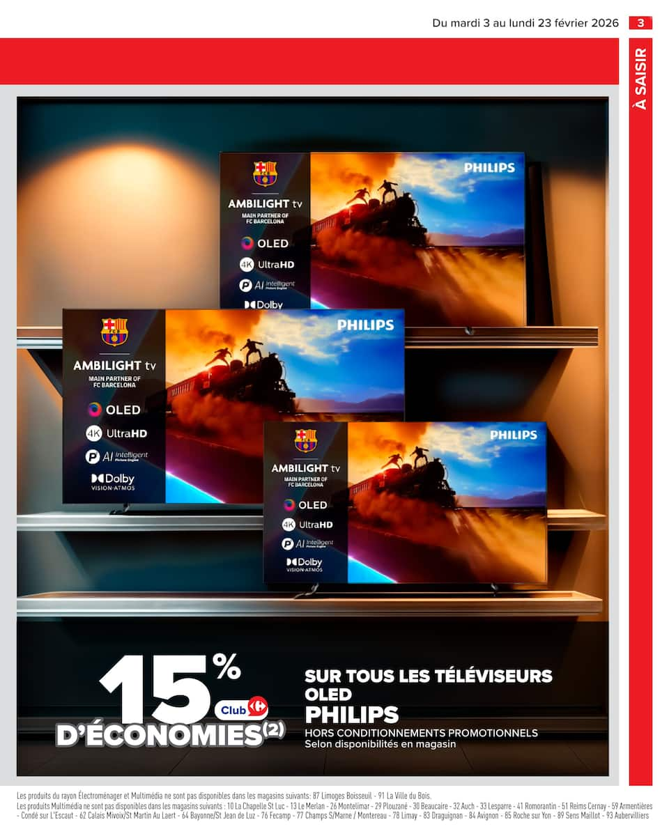 FAITES ENTRER LA NOUVEAUTÉ À LA MAISON ! - Page 3