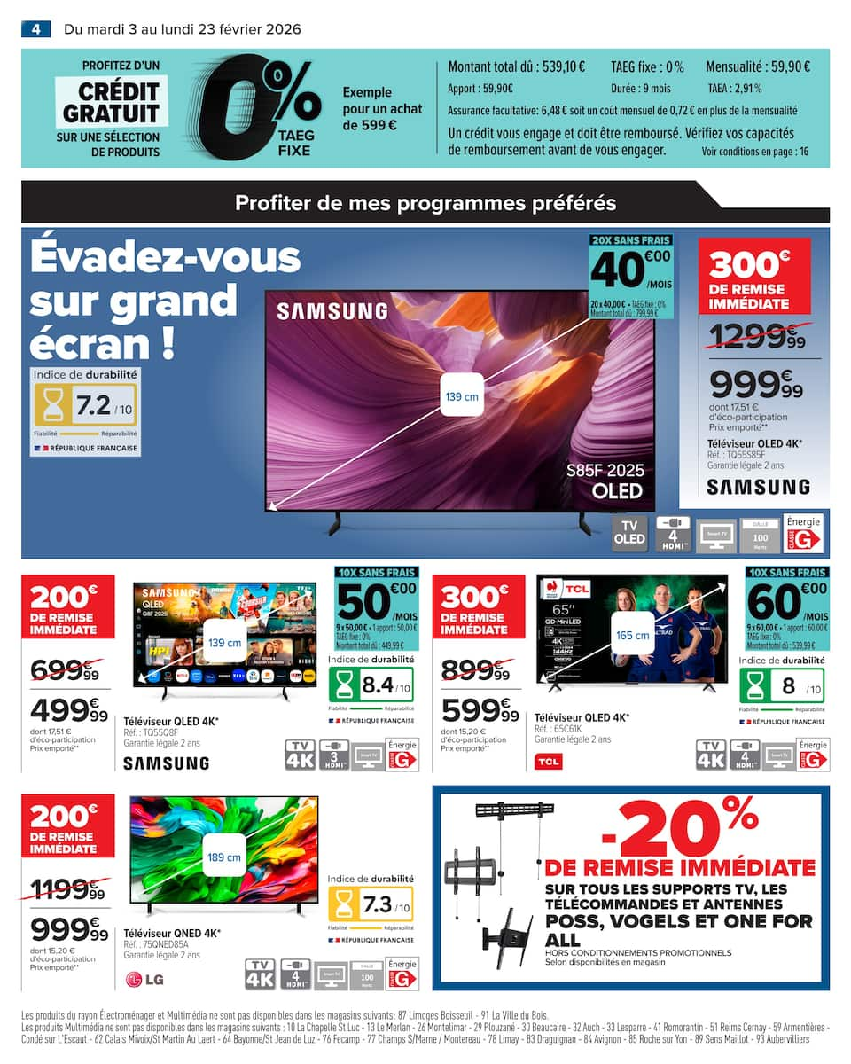 FAITES ENTRER LA NOUVEAUTÉ À LA MAISON ! - Page 4