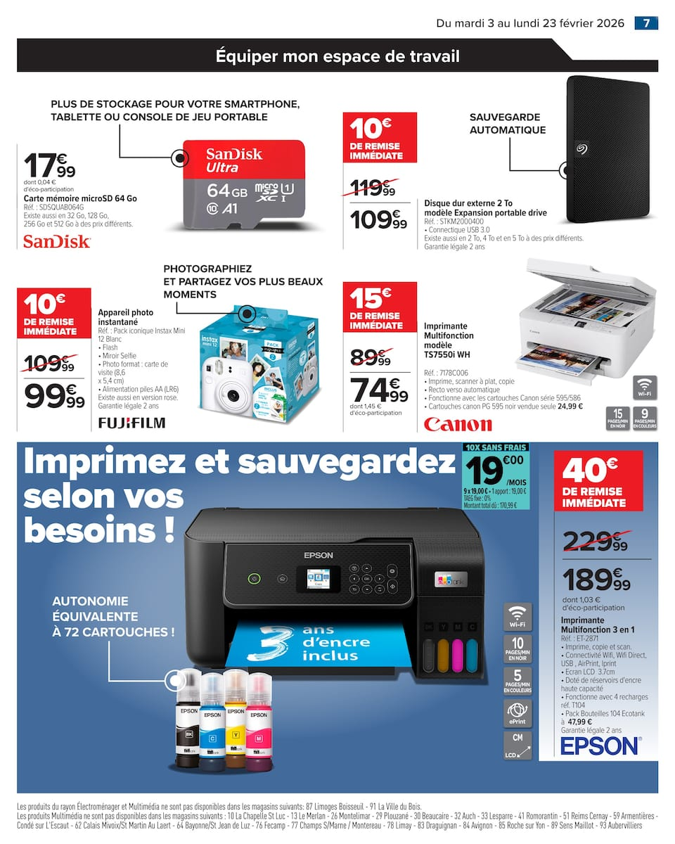 FAITES ENTRER LA NOUVEAUTÉ À LA MAISON ! - Page 7